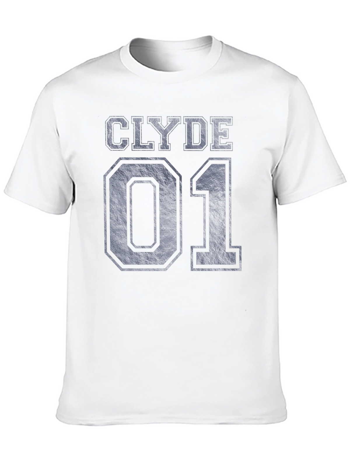 Clyde 01 Graphic Tee - Black Cotton Blend