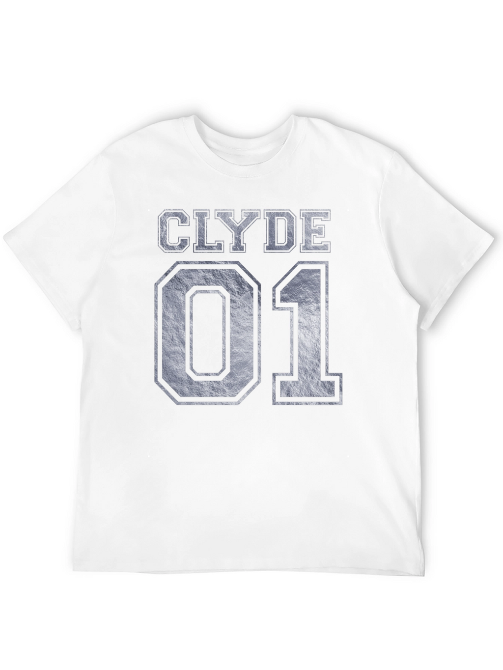 Clyde 01 Graphic Tee - Black Cotton Blend