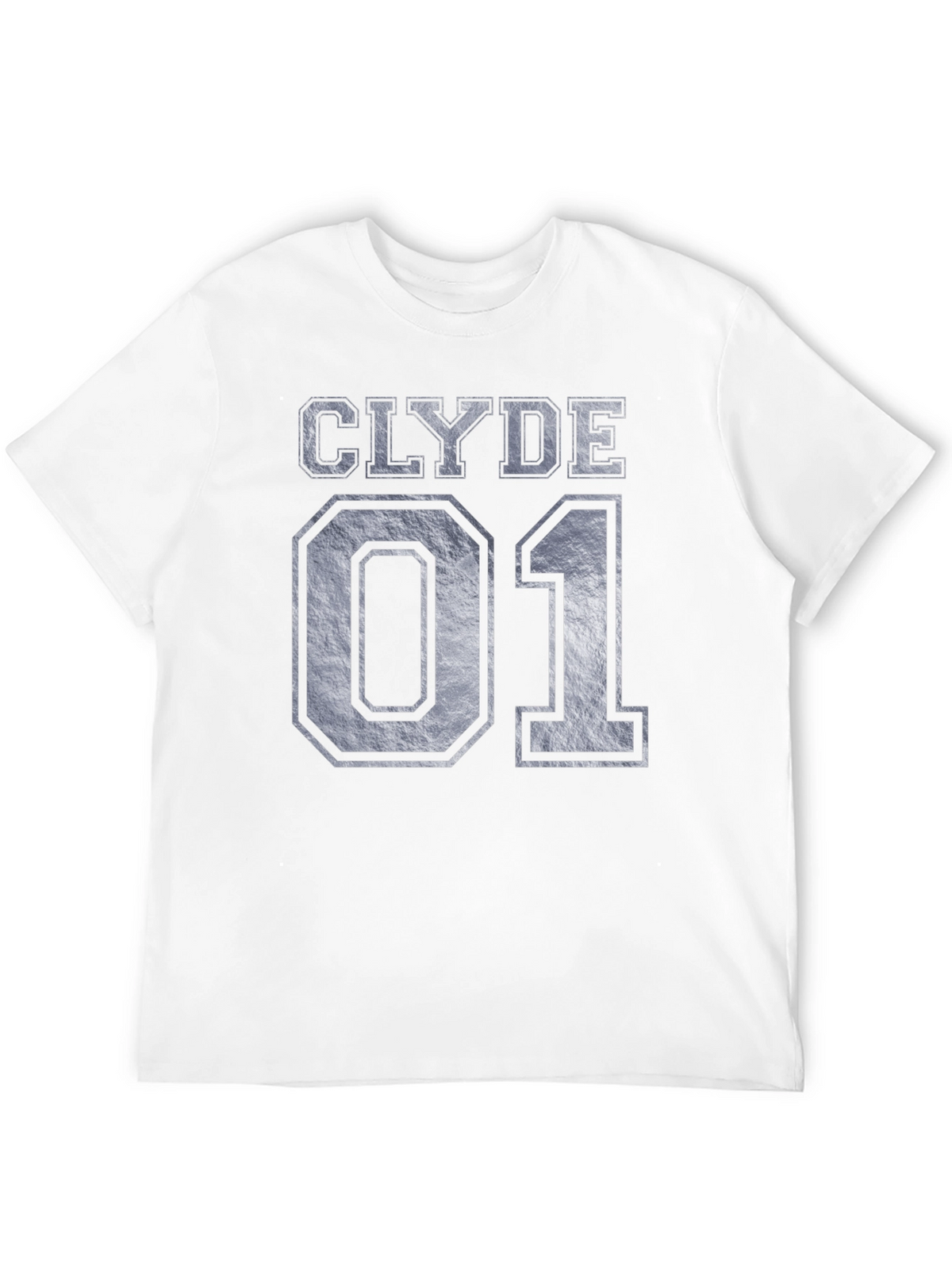 Clyde 01 Graphic Tee - Black Cotton Blend