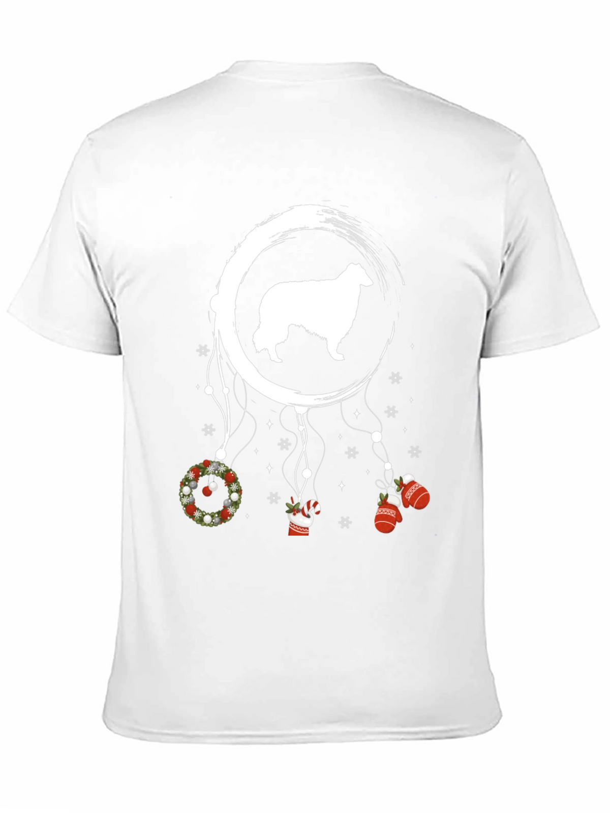 Dog Dreamcatcher Christmas T-Shirt