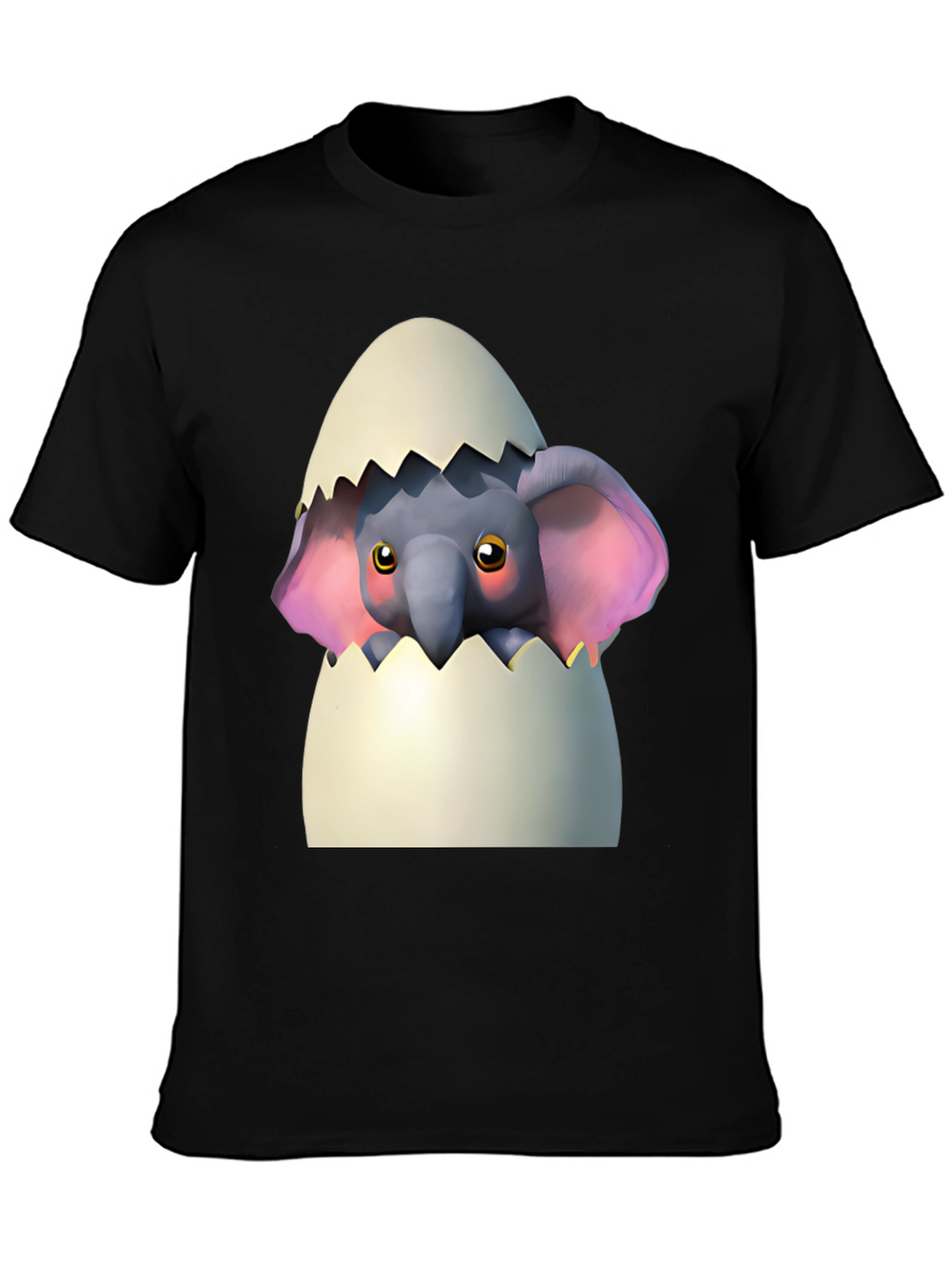 Cute Elephant Hatching T-Shirt