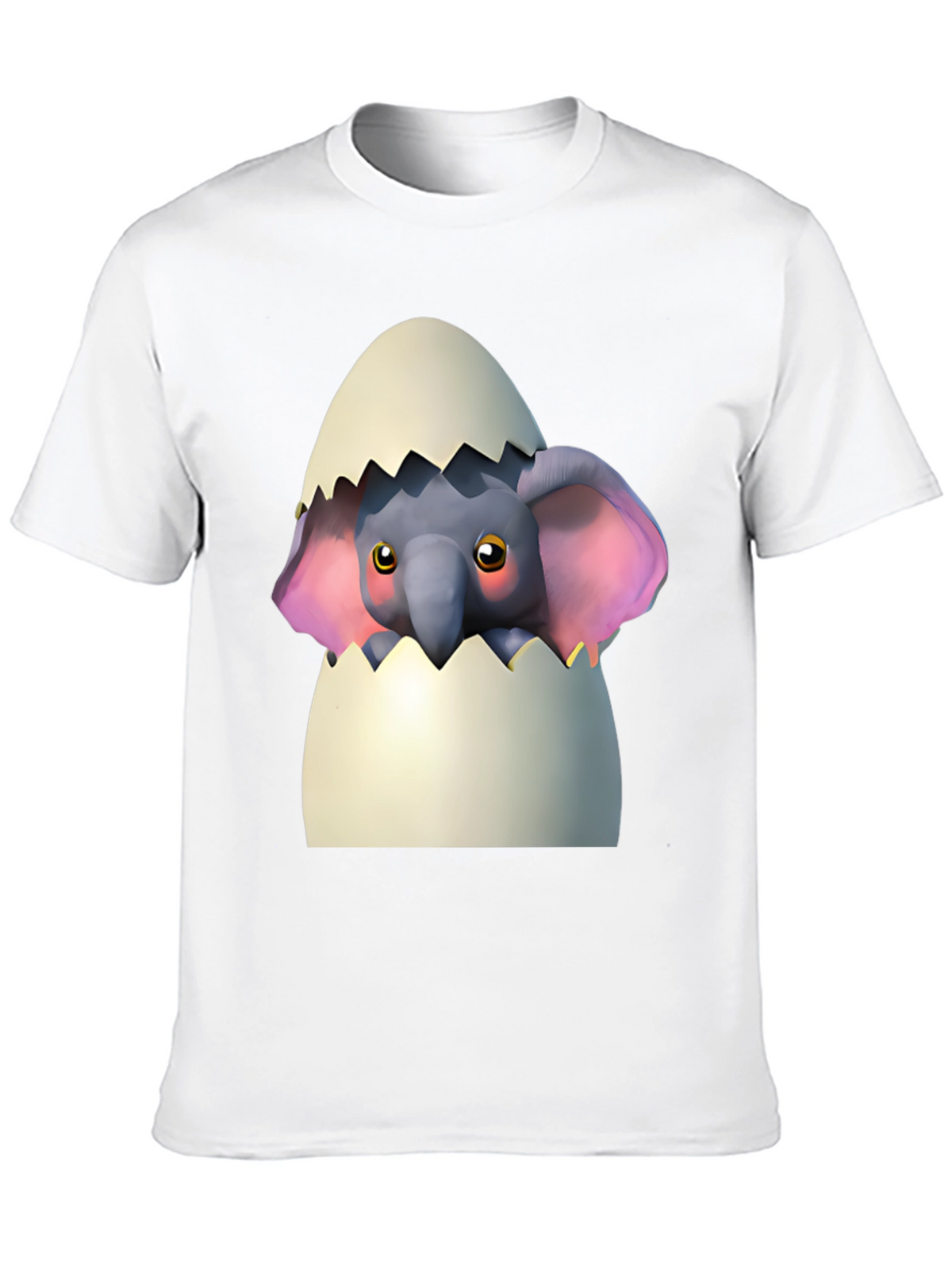 Cute Elephant Hatching T-Shirt