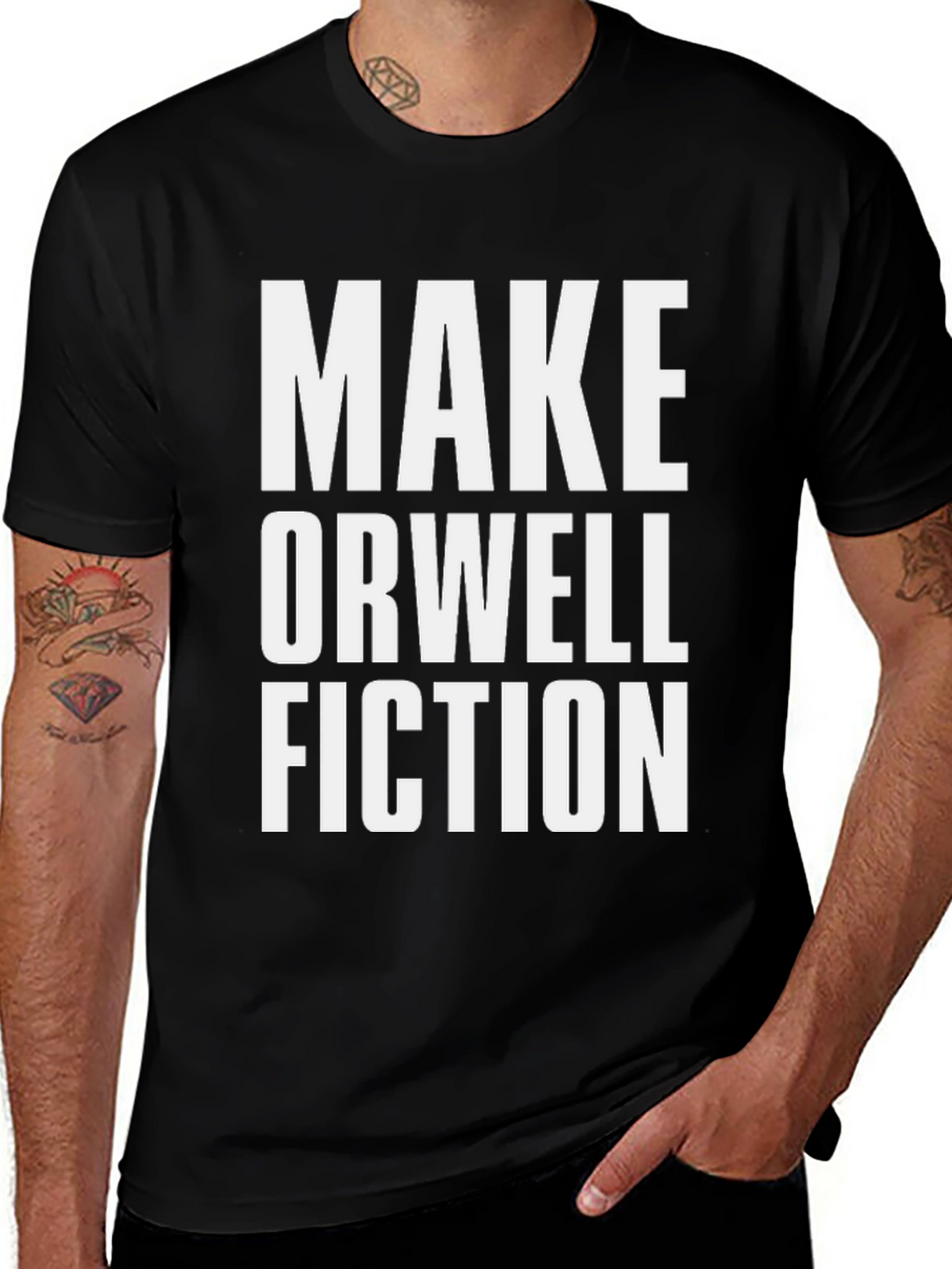 Make Orwell Fiction T-Shirt