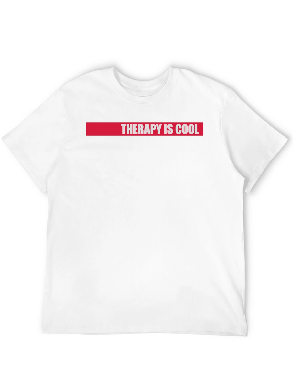 Therapy Is Cool Graphic T-Shirt