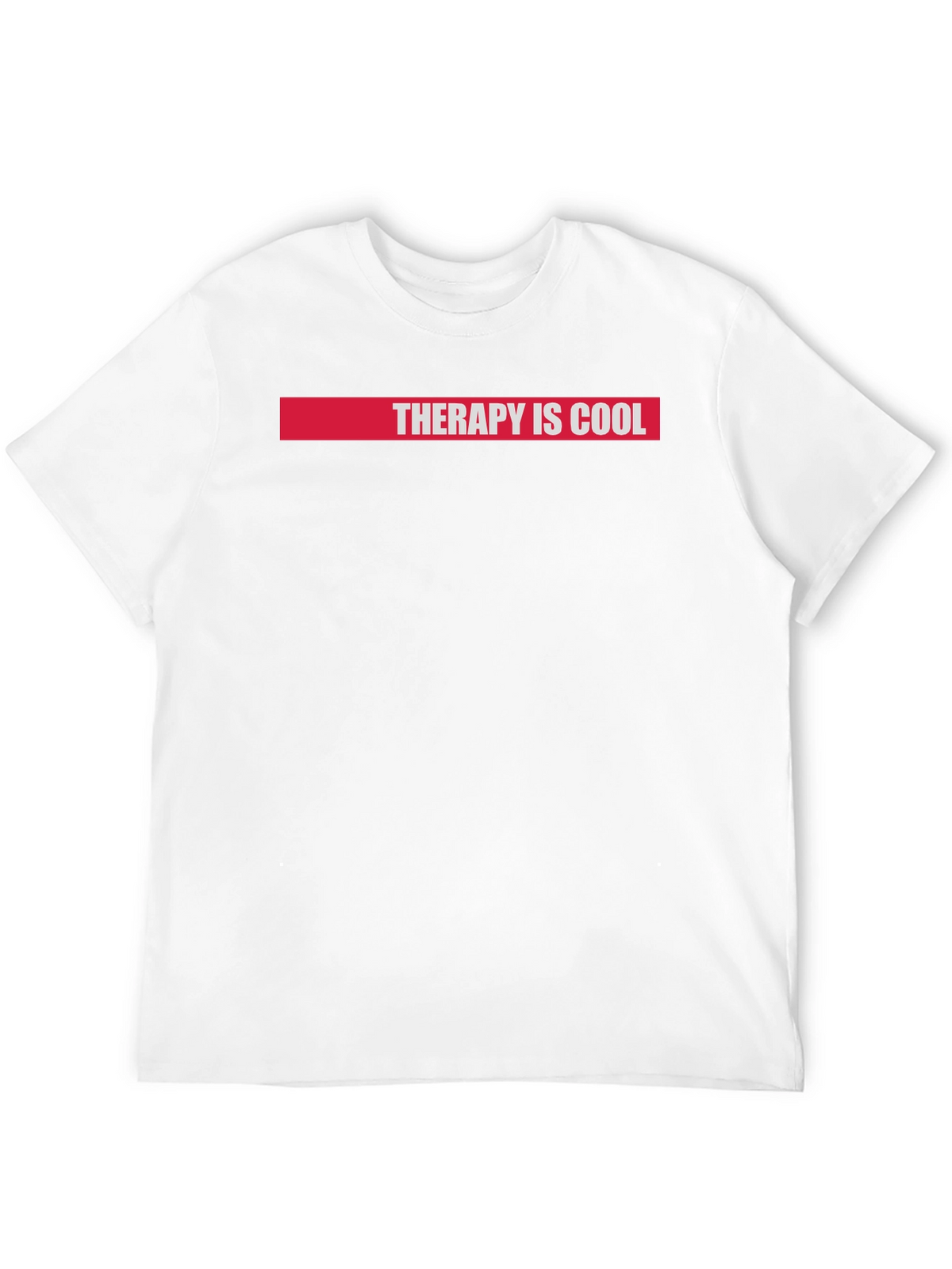 Therapy Is Cool Graphic T-Shirt