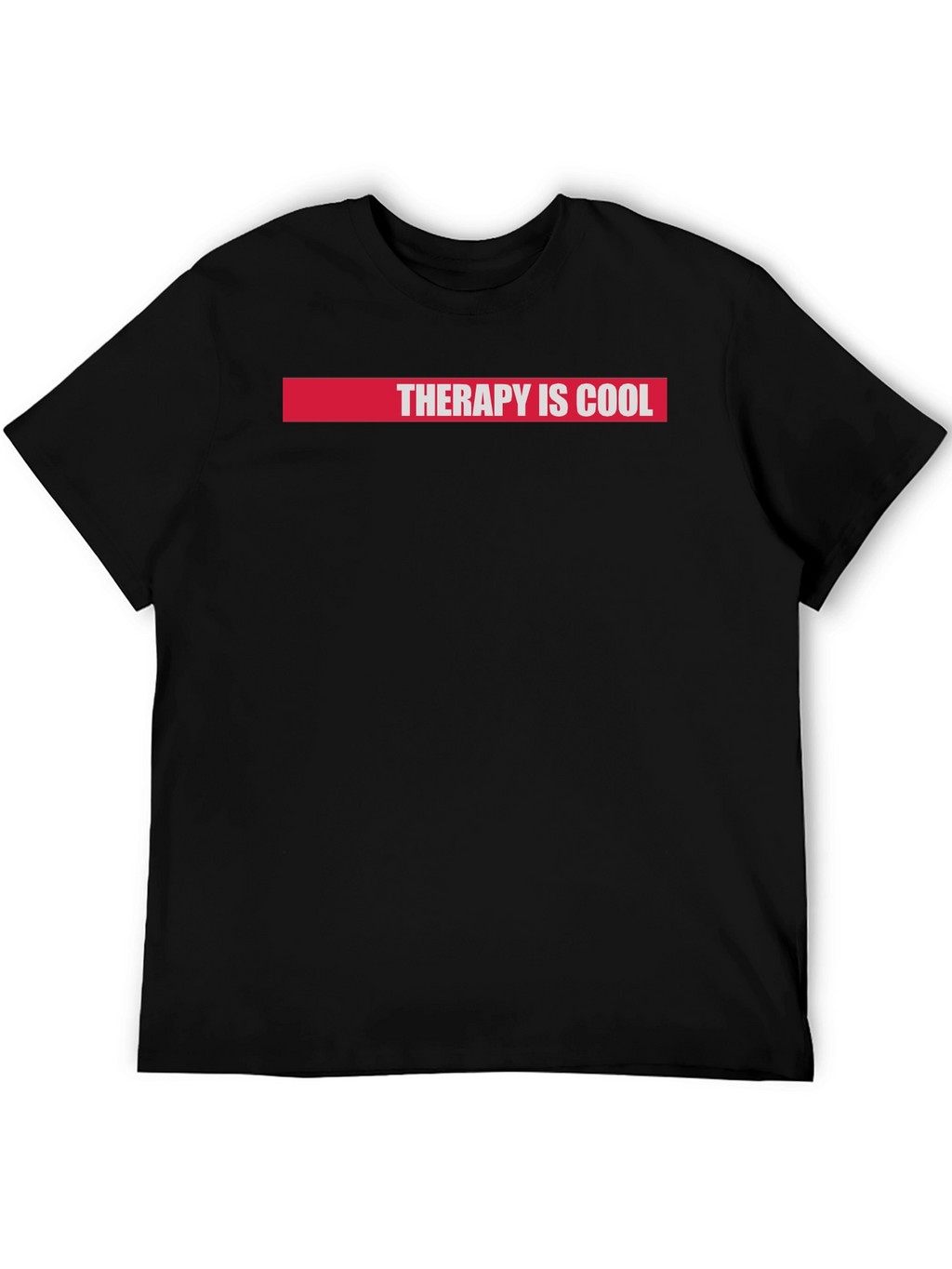 Therapy Is Cool Graphic T-Shirt