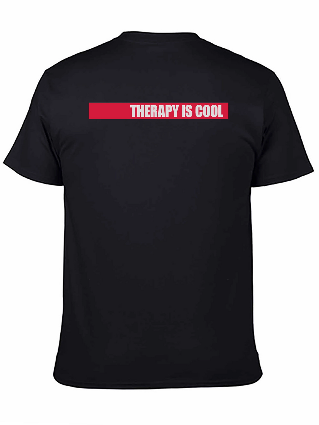 Therapy Is Cool Graphic T-Shirt
