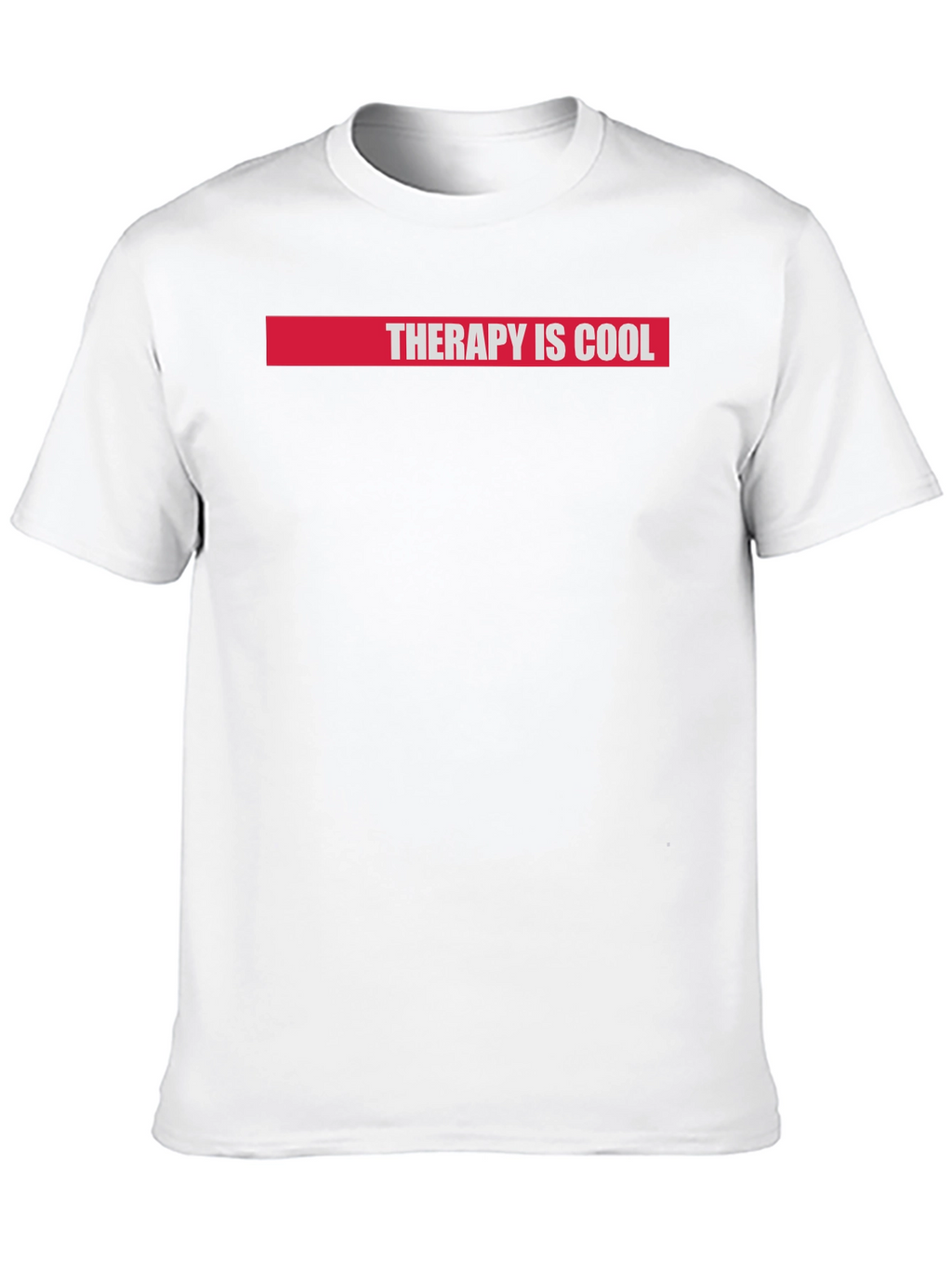 Therapy Is Cool Graphic T-Shirt