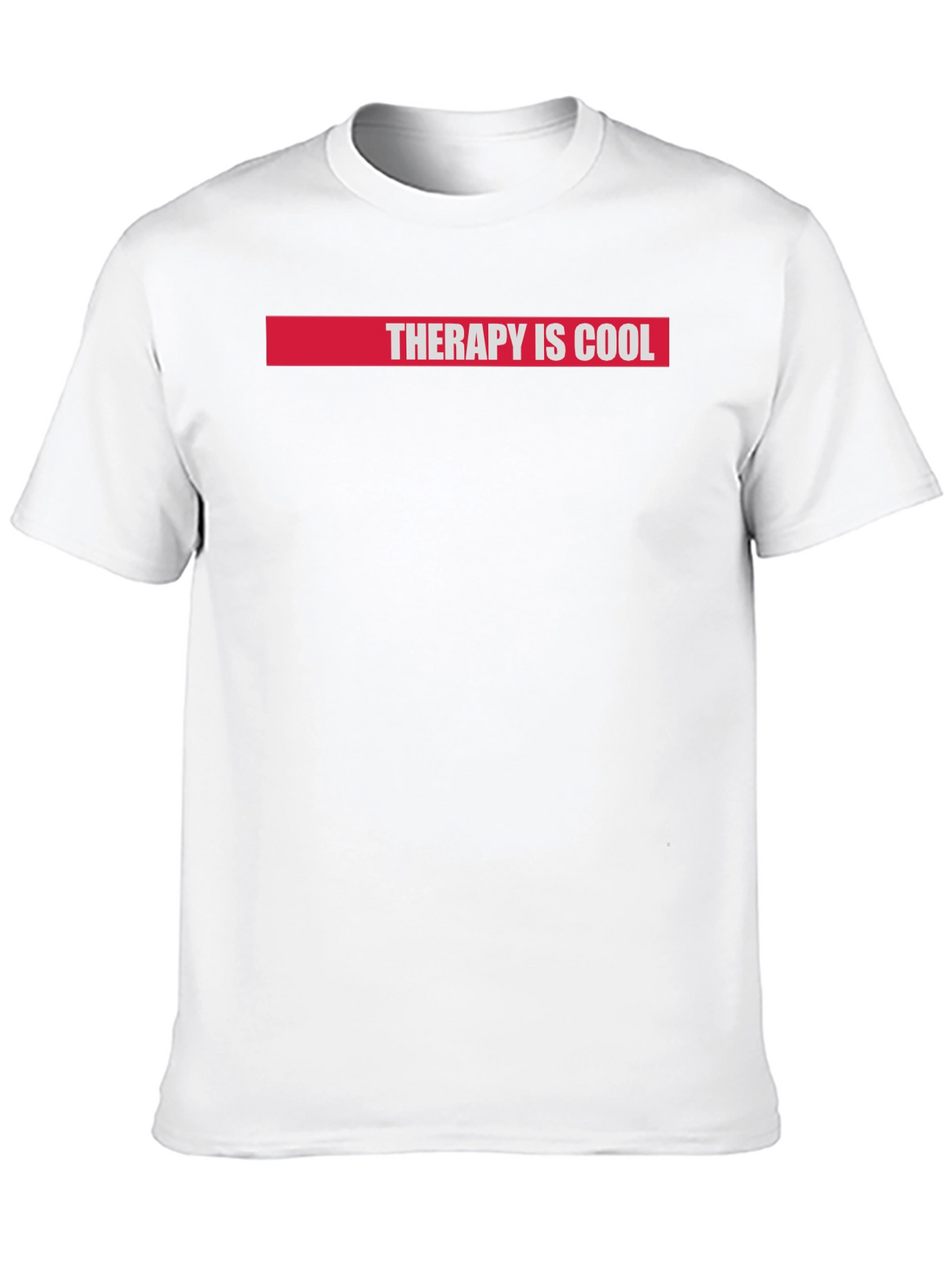 Therapy Is Cool Graphic T-Shirt
