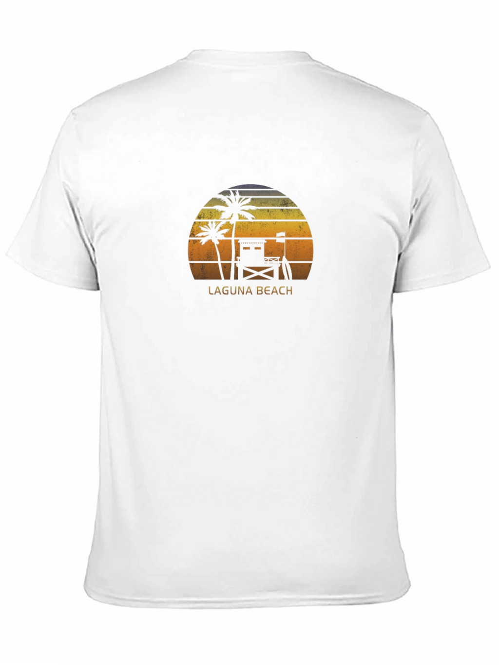 Laguna Beach Sunset Graphic T-Shirt
