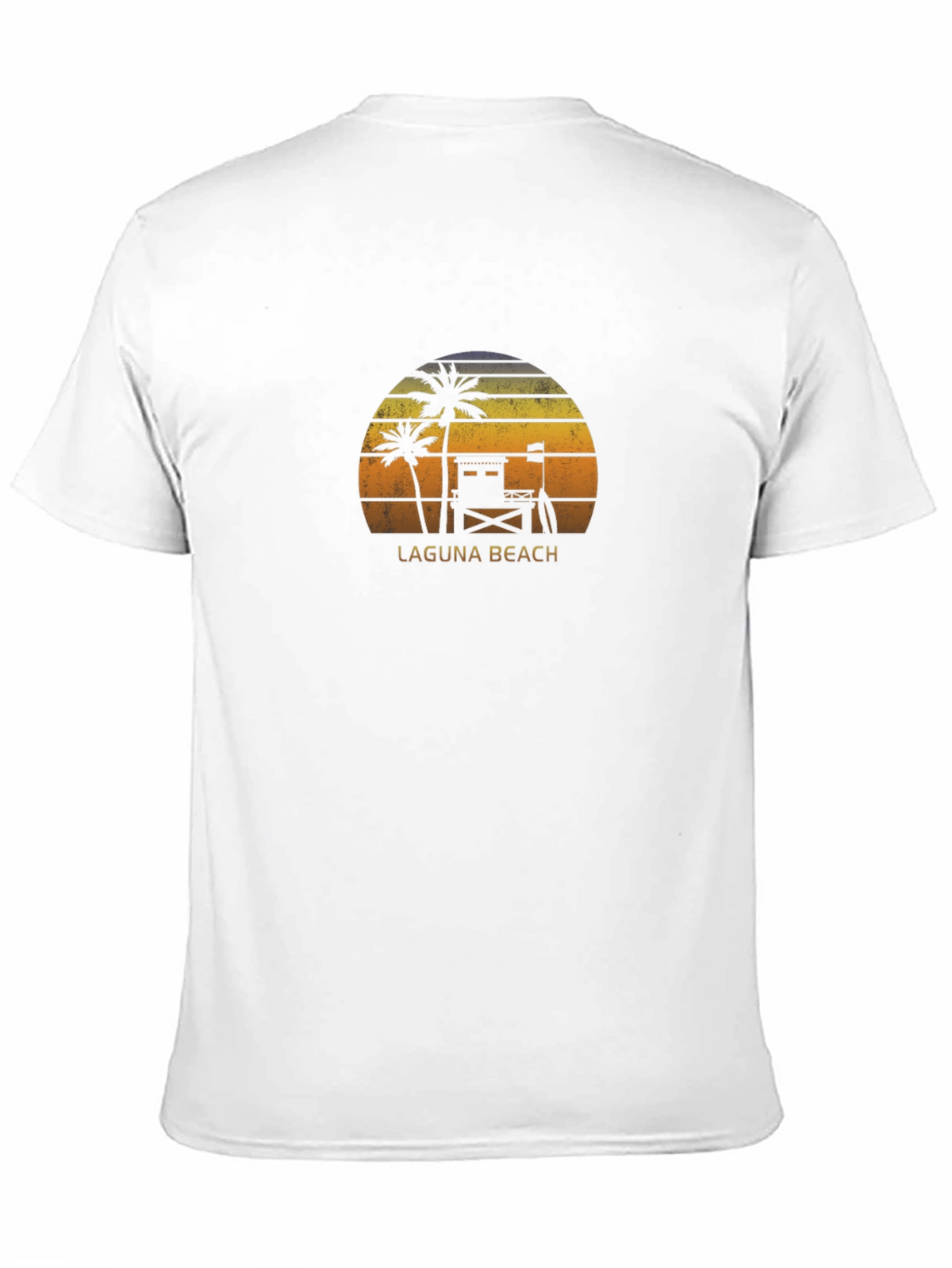 Laguna Beach Sunset Graphic T-Shirt