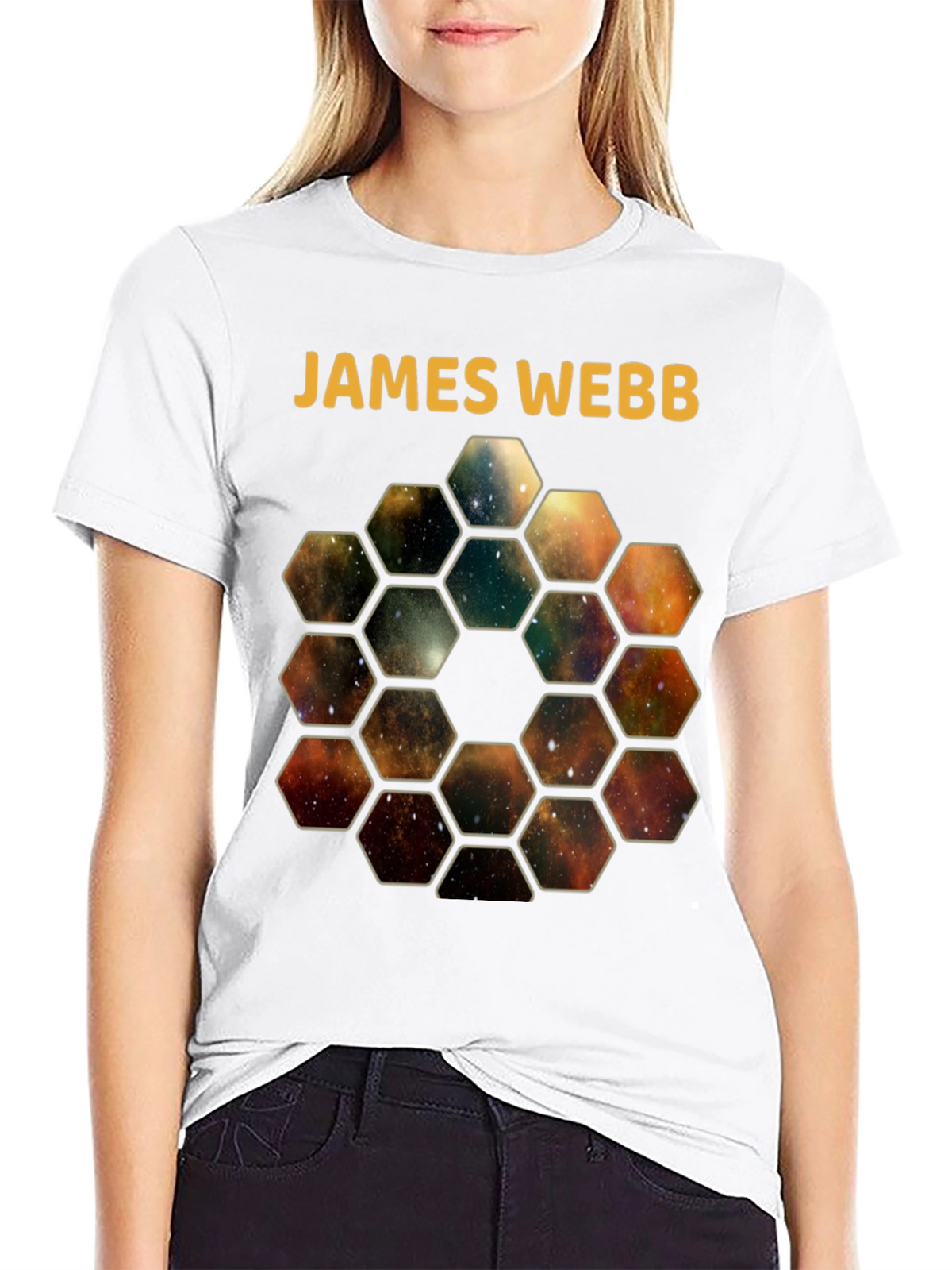 James Webb Telescope T-Shirt - Space Exploration Apparel