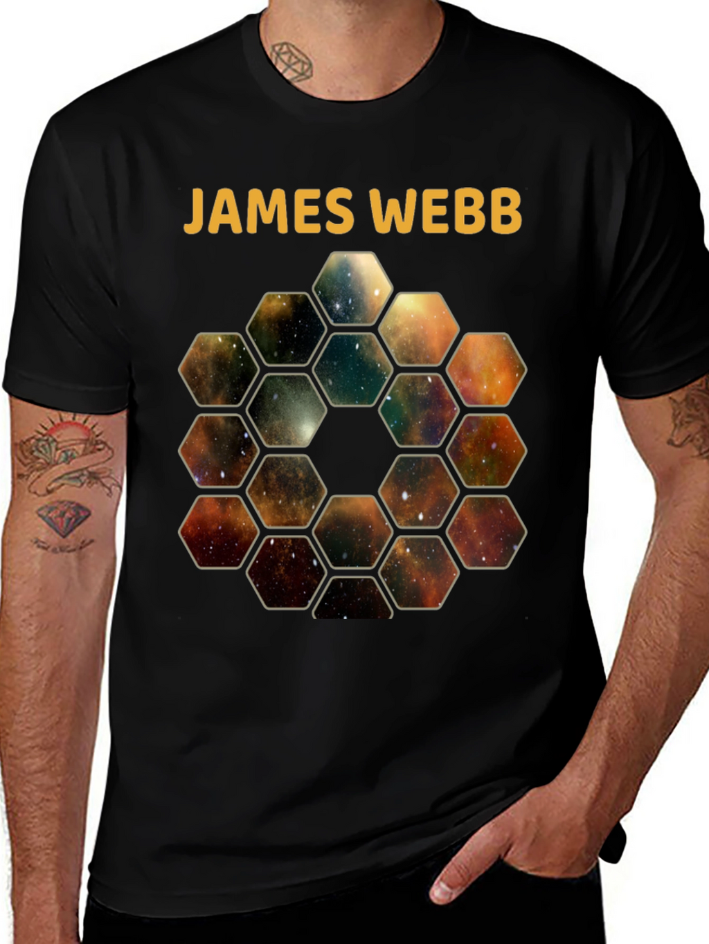 James Webb Telescope T-Shirt - Space Exploration Apparel