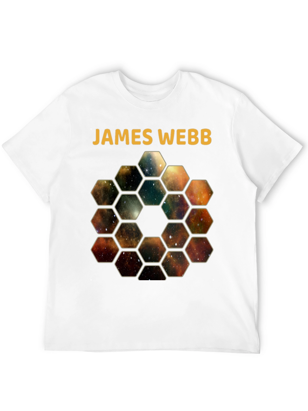 James Webb Telescope T-Shirt - Space Exploration Apparel
