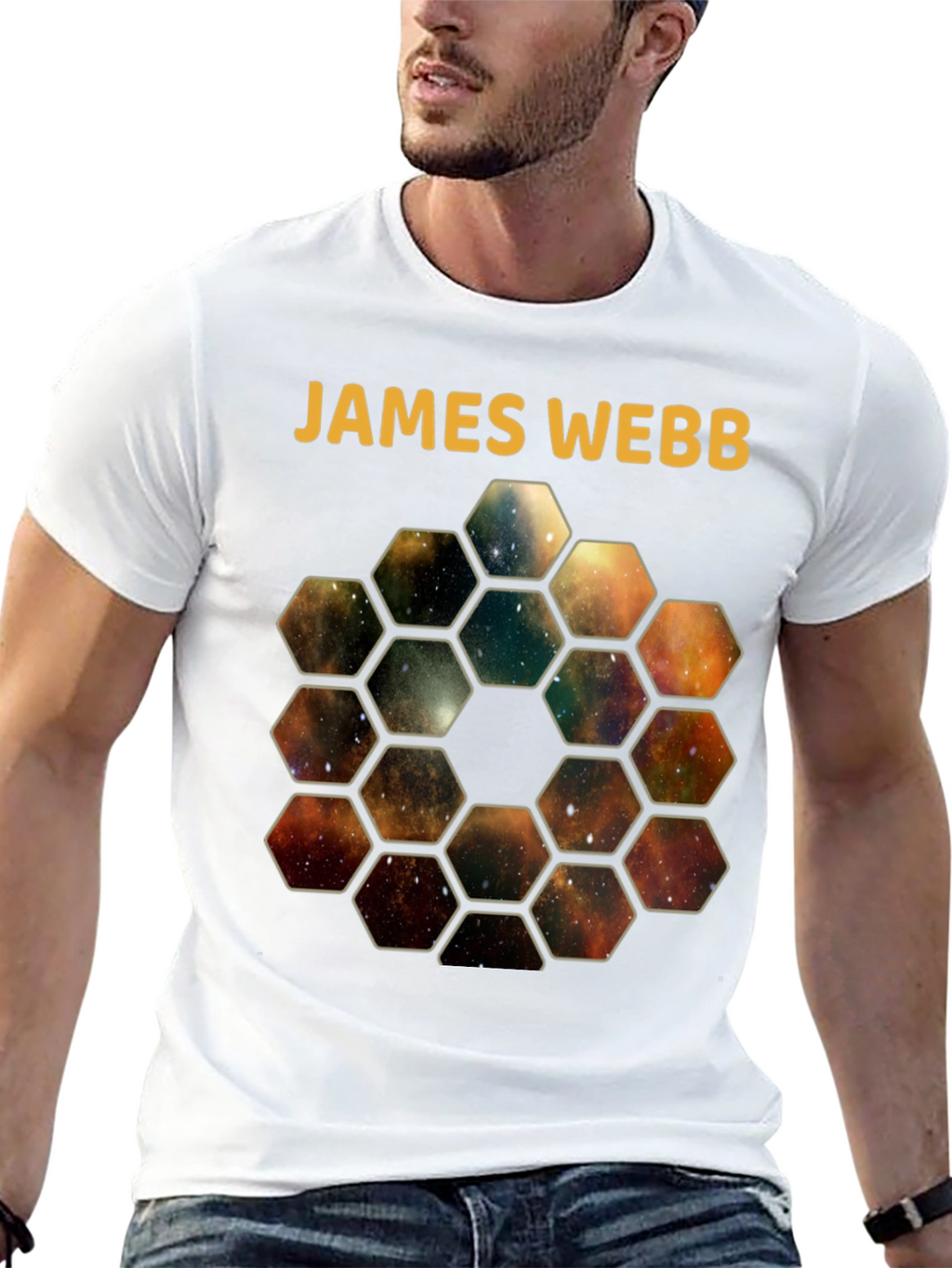 James Webb Telescope T-Shirt - Space Exploration Apparel