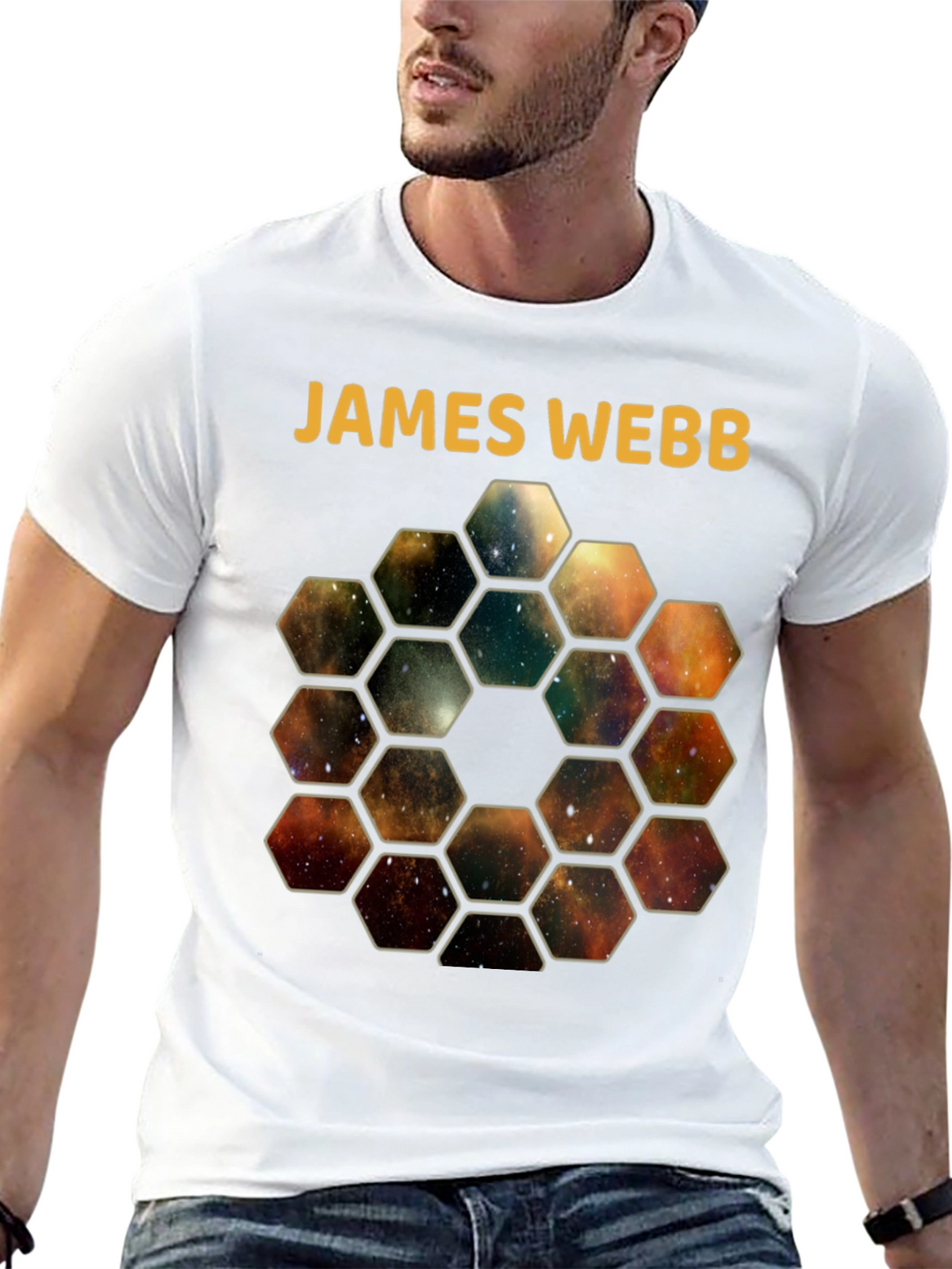 James Webb Telescope T-Shirt - Space Exploration Apparel