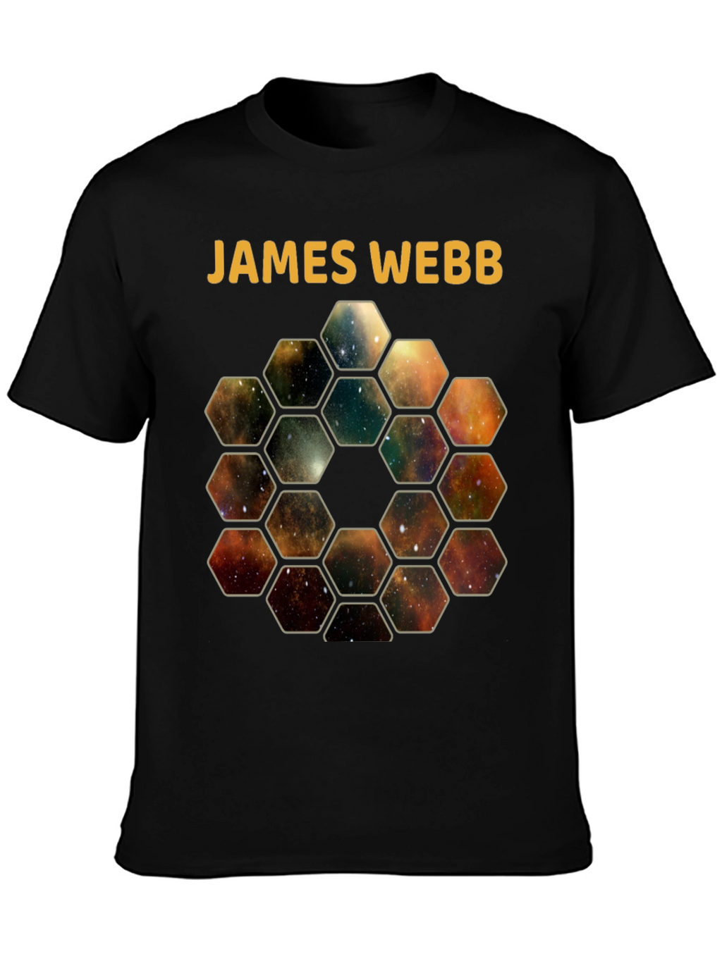James Webb Telescope T-Shirt - Space Exploration Apparel