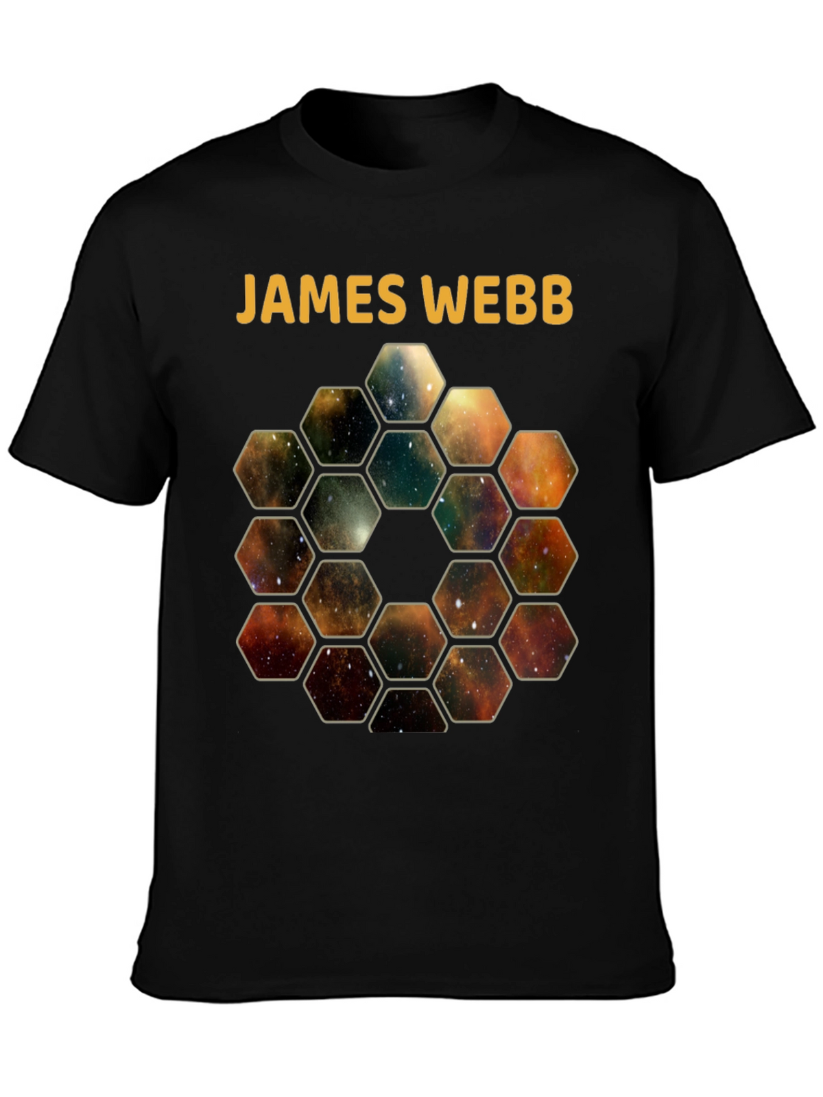 James Webb Telescope T-Shirt - Space Exploration Apparel