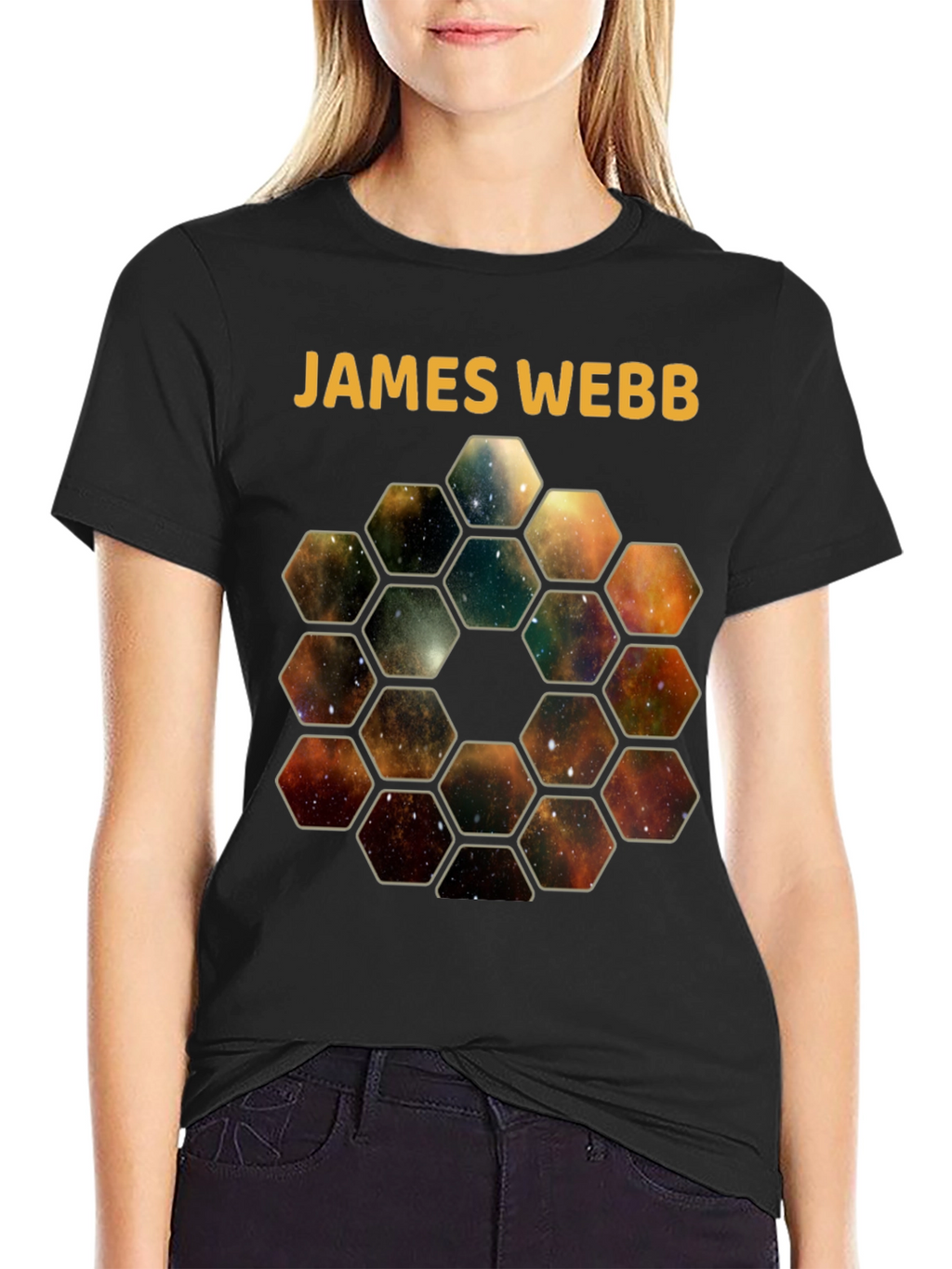James Webb Telescope T-Shirt - Space Exploration Apparel