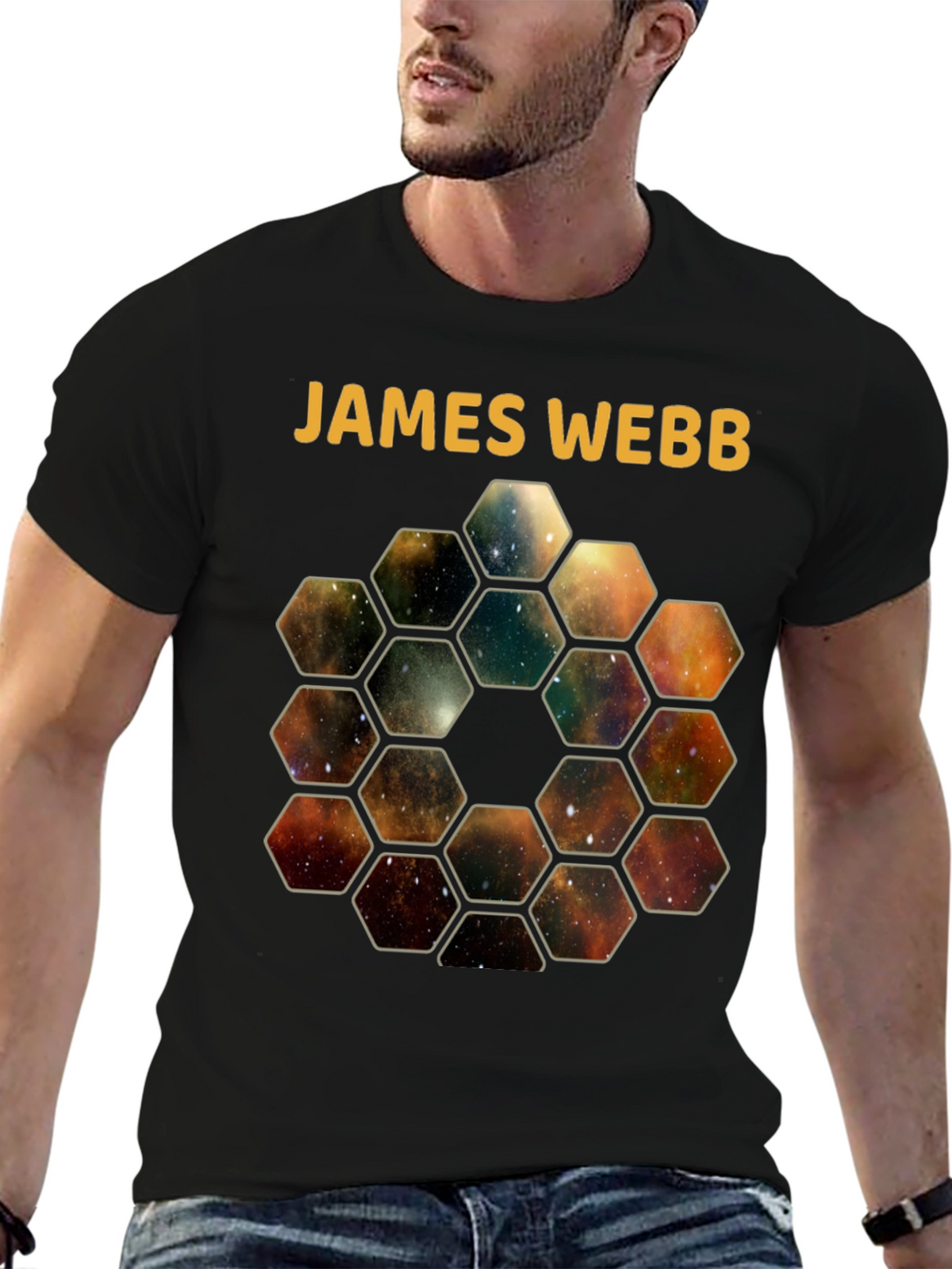 James Webb Telescope T-Shirt - Space Exploration Apparel