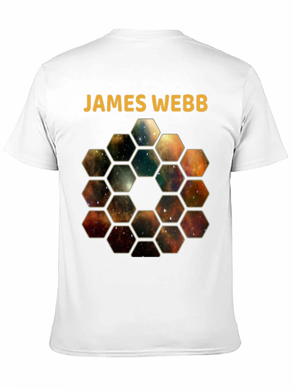 James Webb Telescope T-Shirt - Space Exploration Apparel