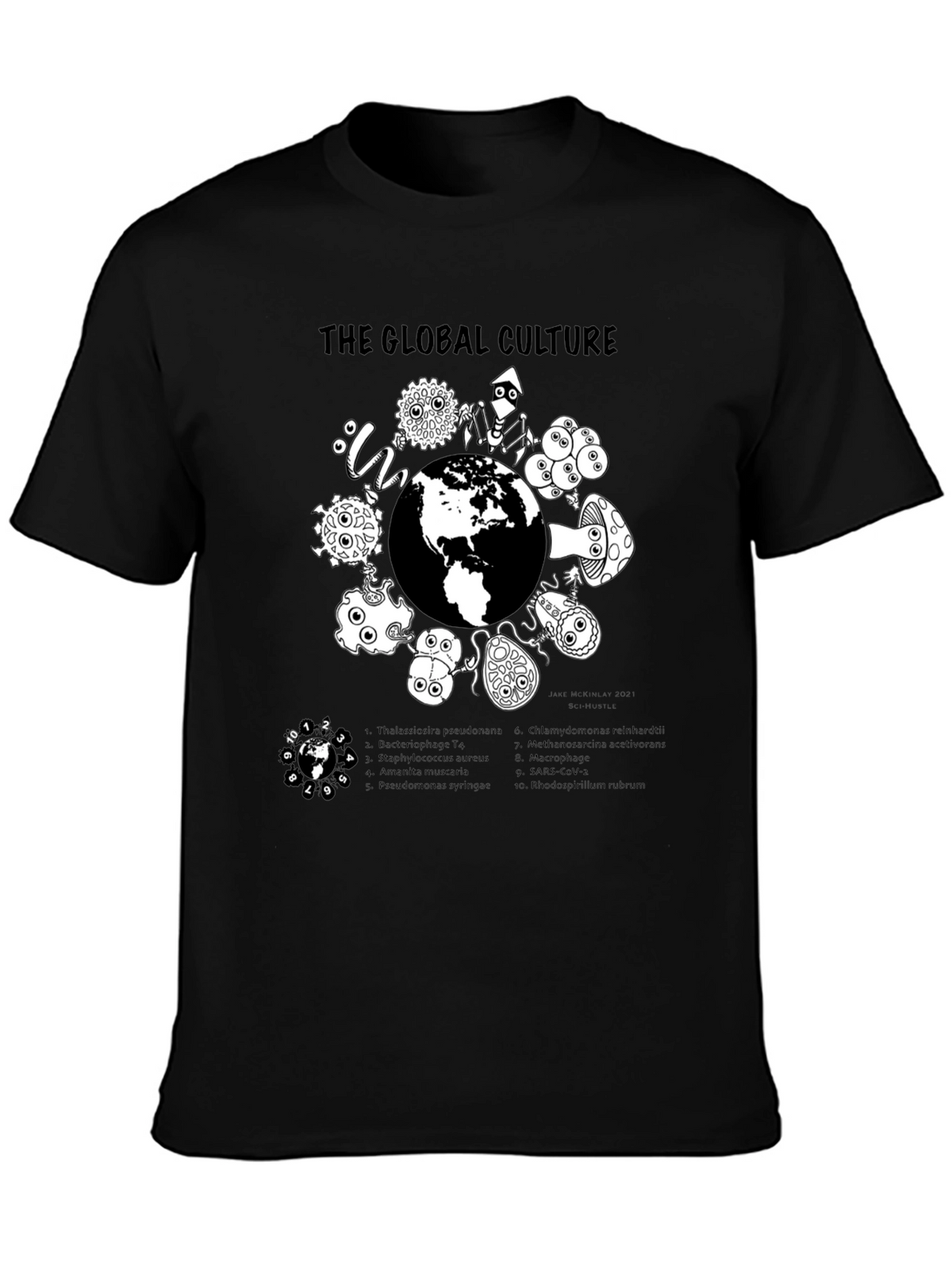 Global Culture Graphic T-Shirt