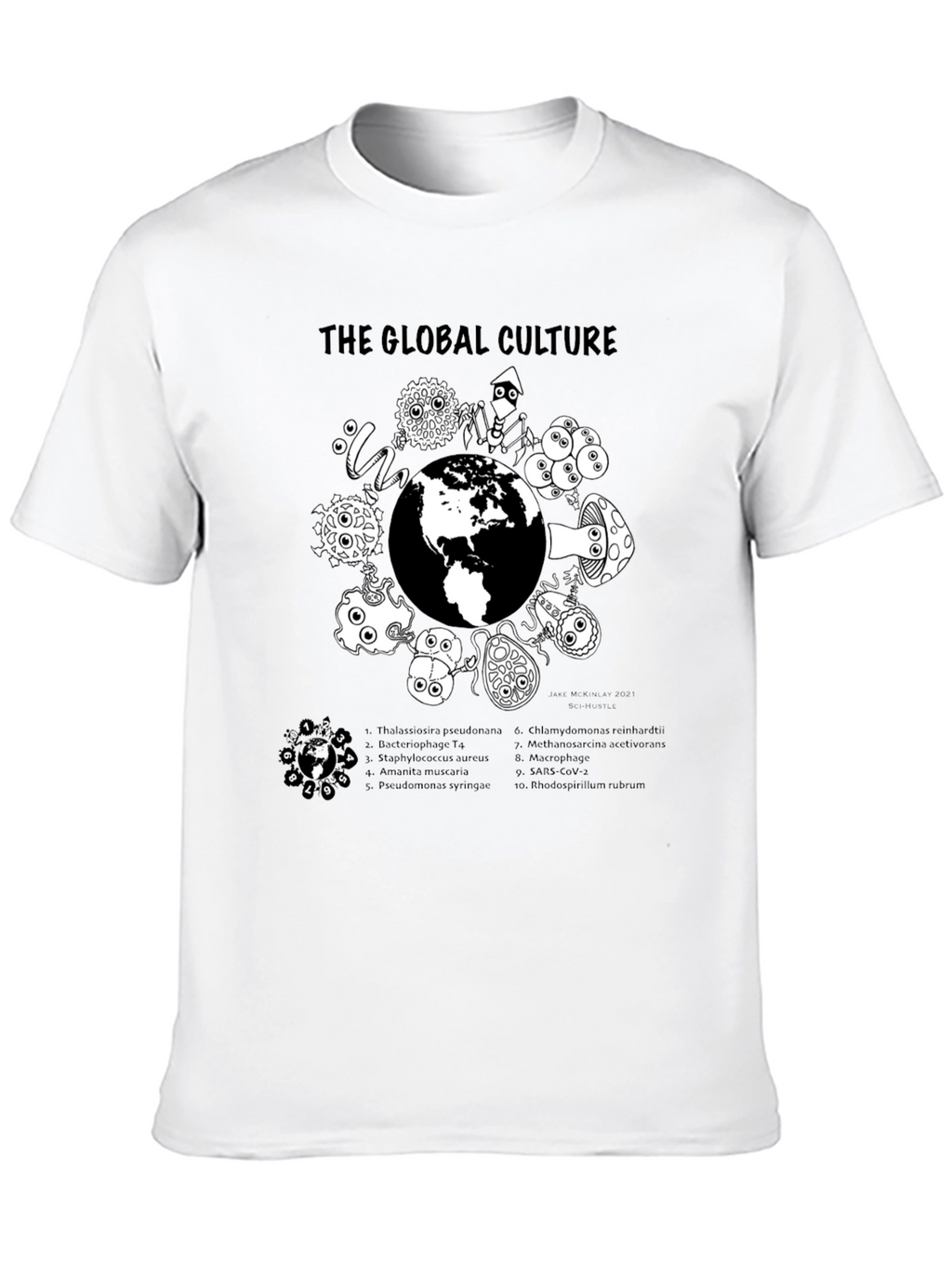Global Culture Graphic T-Shirt