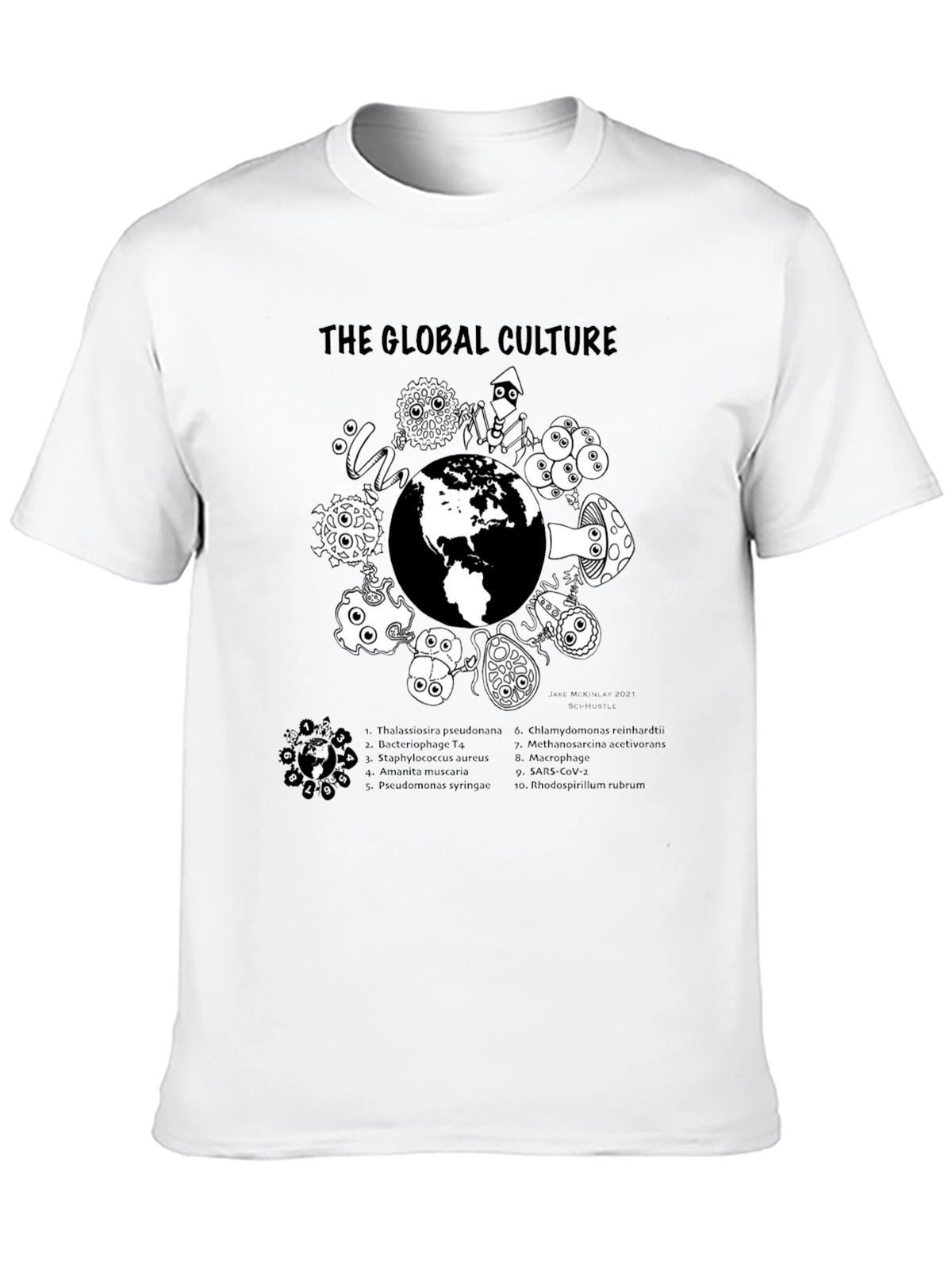 Global Culture Graphic T-Shirt