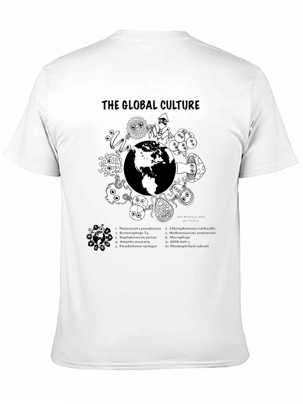 Global Culture Graphic T-Shirt