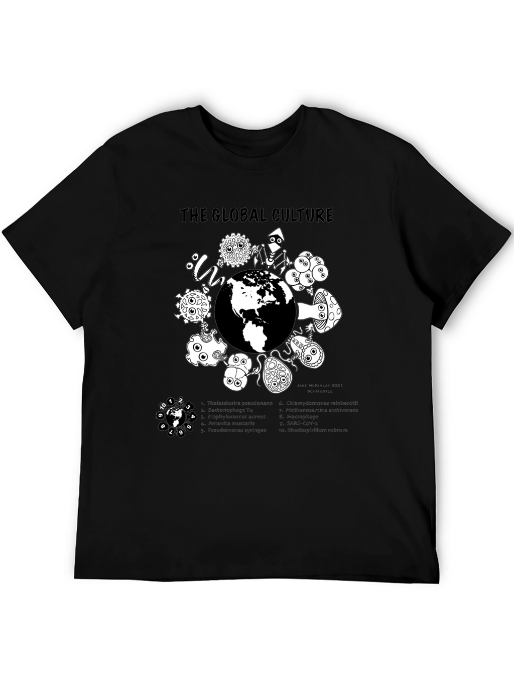 Global Culture Graphic T-Shirt