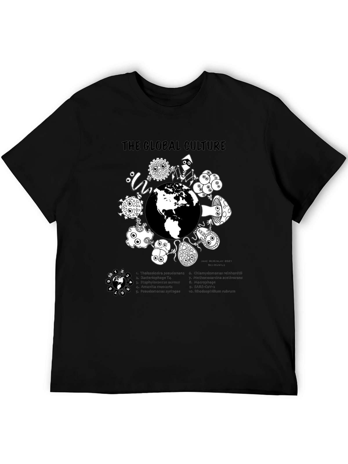 Global Culture Graphic T-Shirt