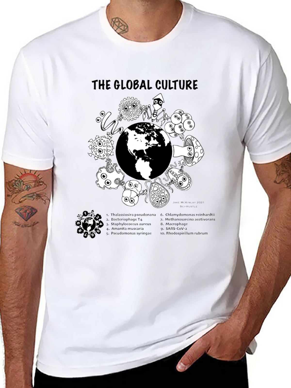 Global Culture Graphic T-Shirt