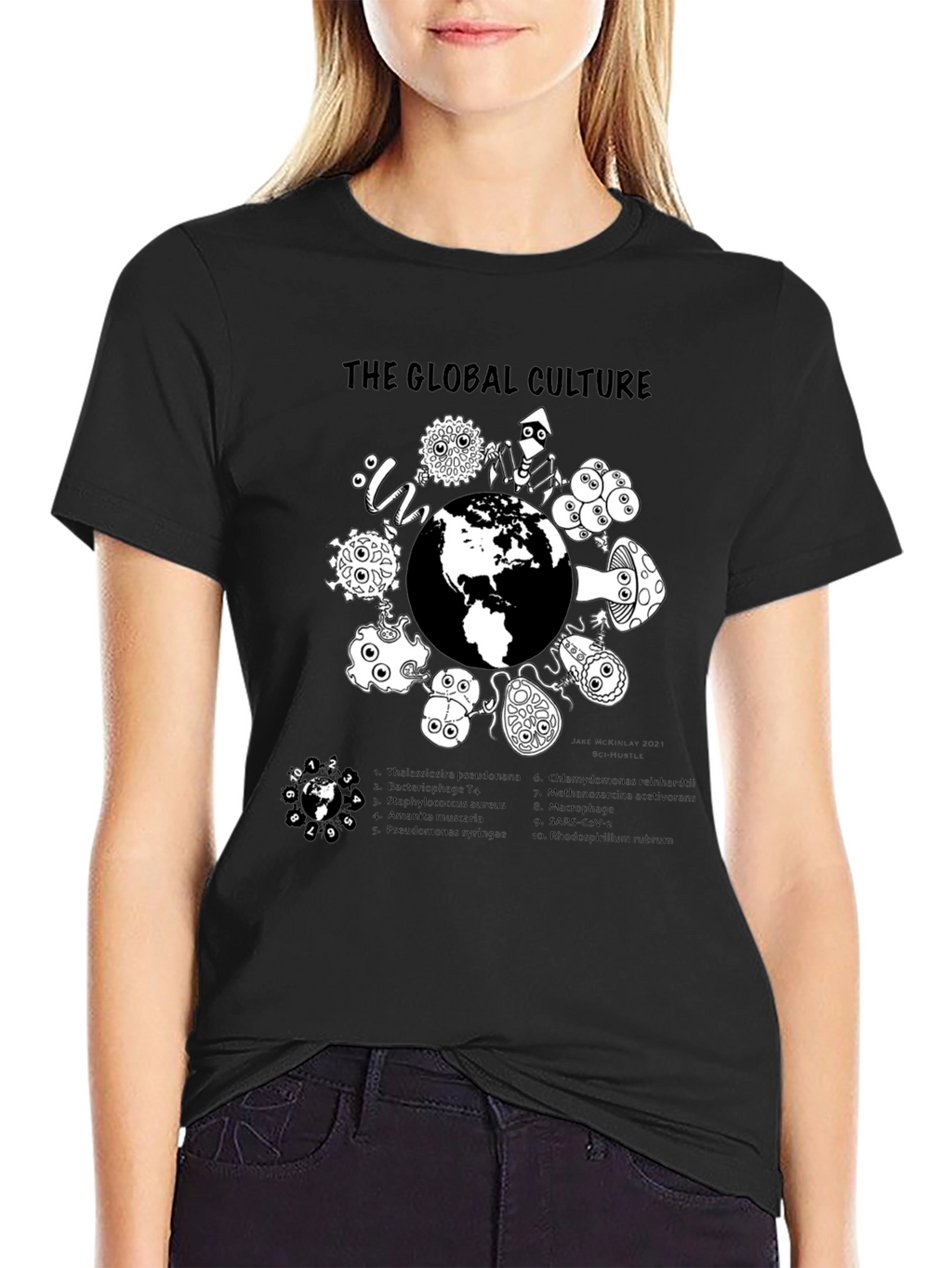 Global Culture Graphic T-Shirt