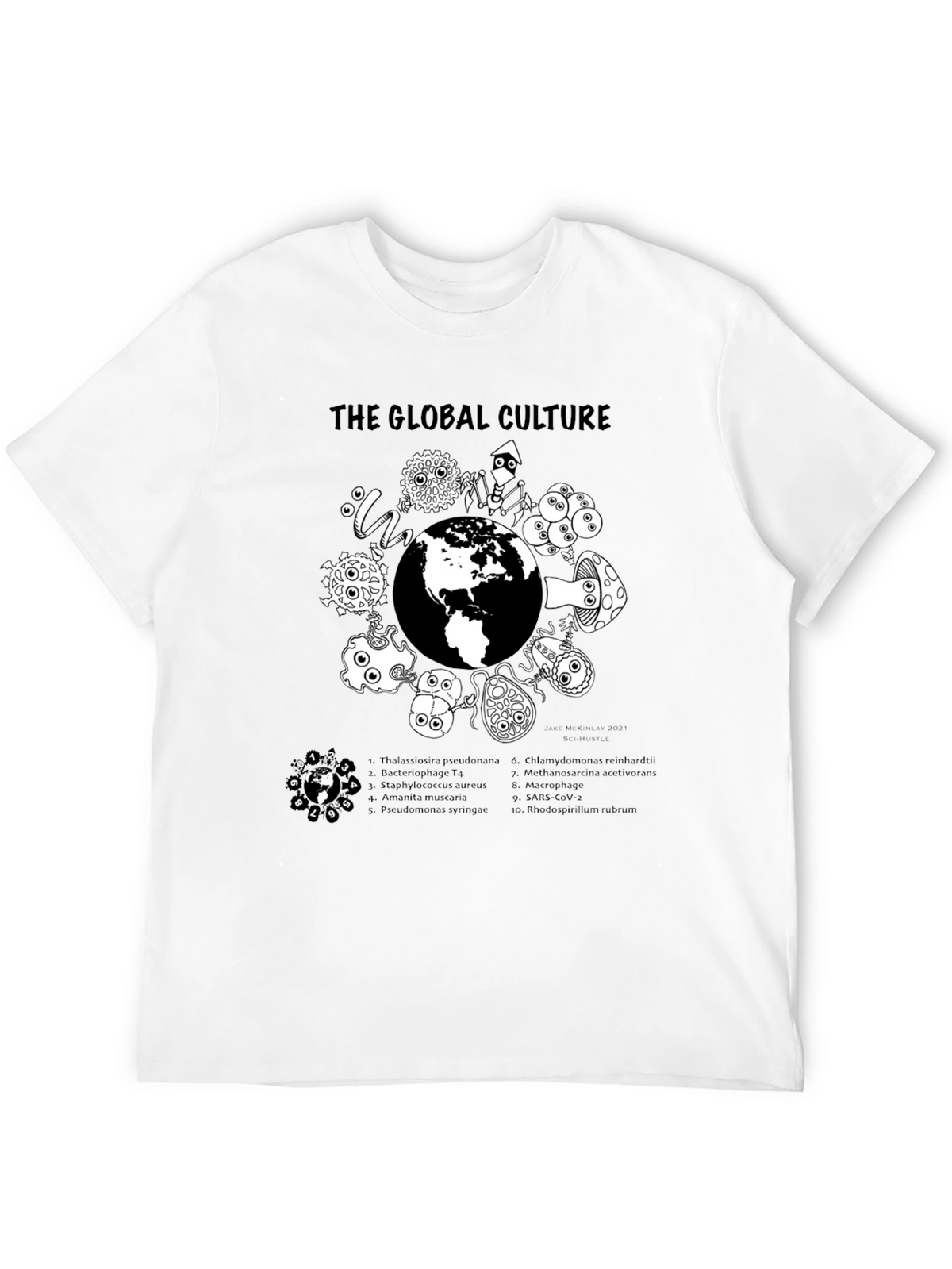 Global Culture Graphic T-Shirt