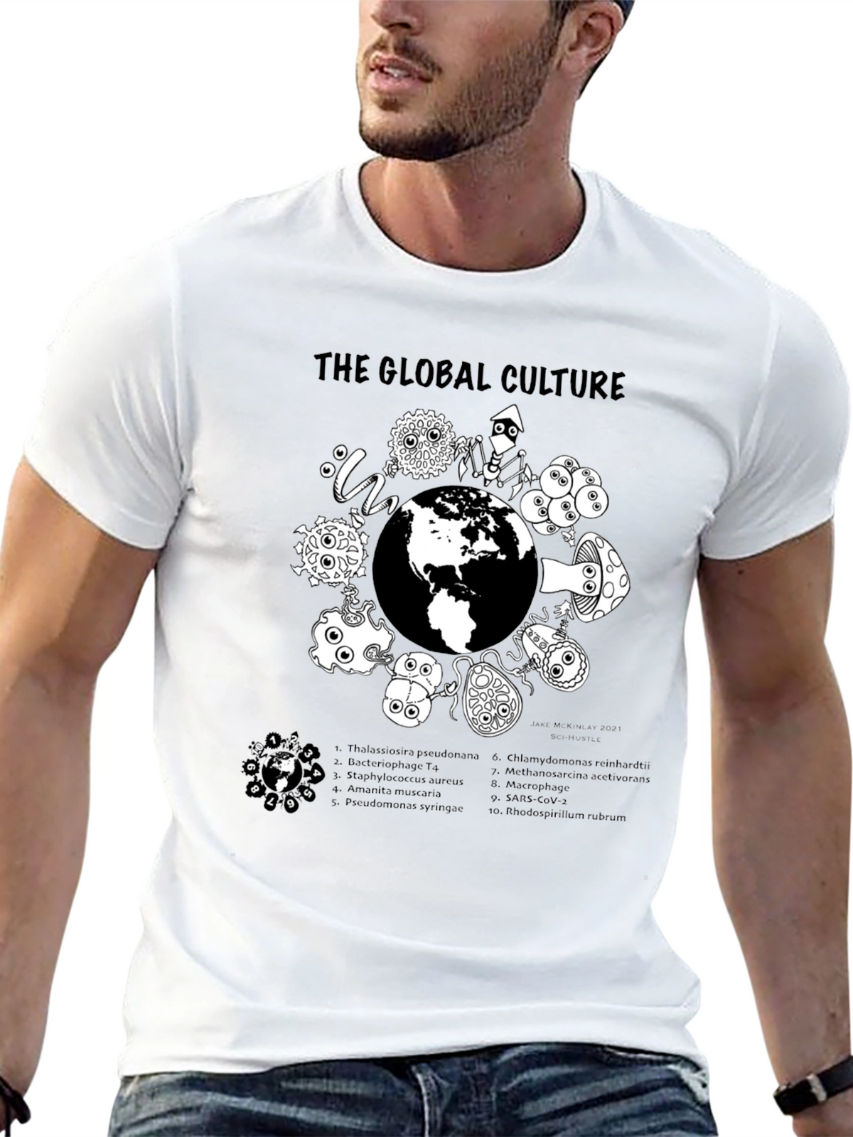 Global Culture Graphic T-Shirt