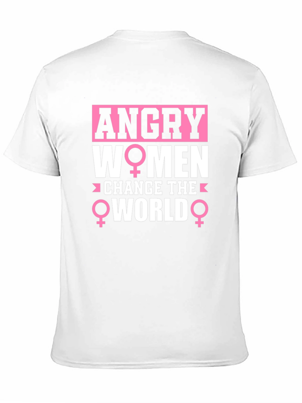 Angry Women Change the World Graphic Tee