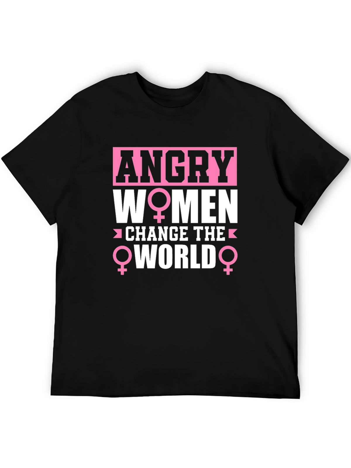 Angry Women Change the World Graphic Tee