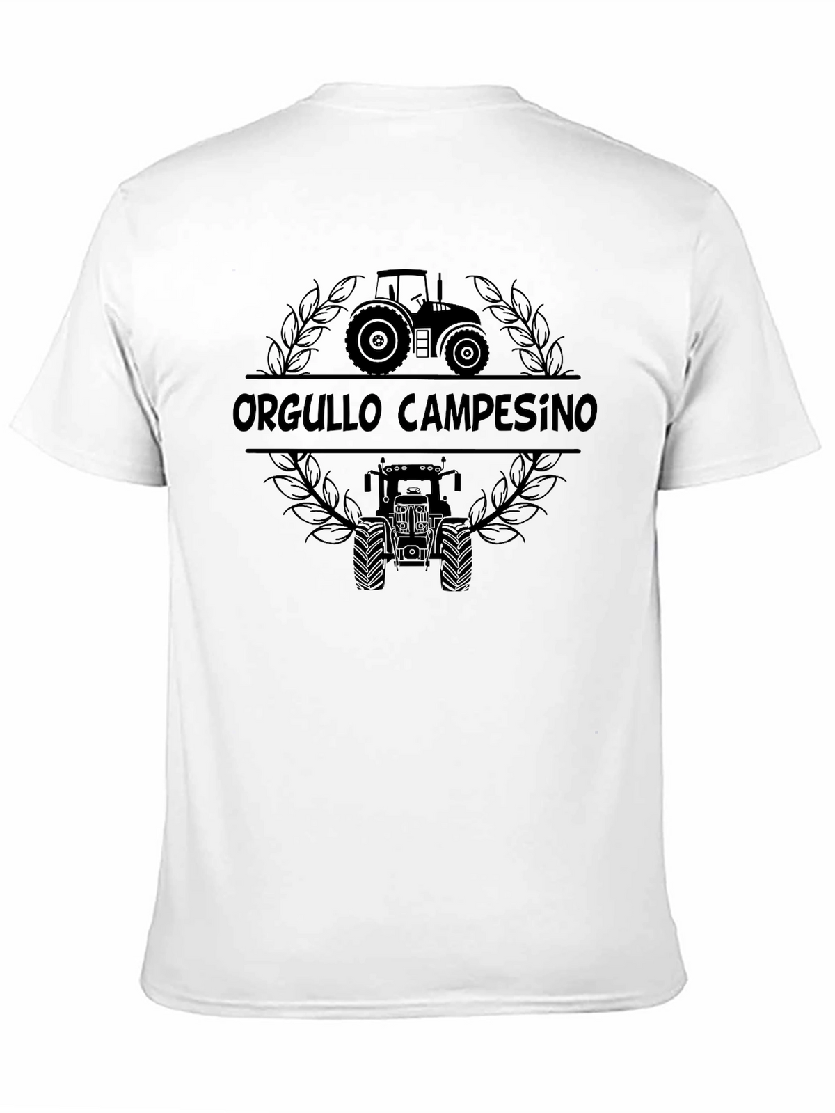 Orgullo Campesino Tractor Graphic Tee