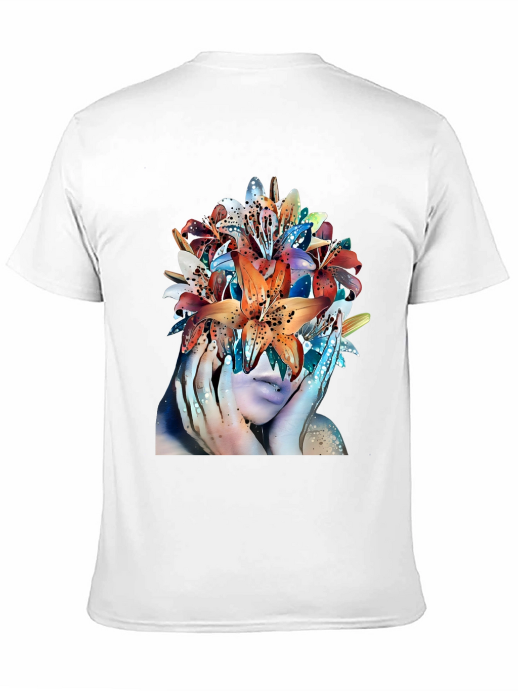 Floral Fantasy Graphic Tee