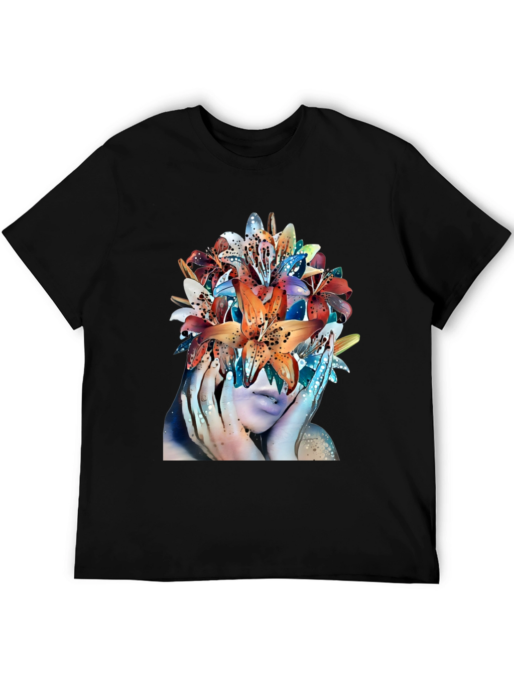 Floral Fantasy Graphic Tee