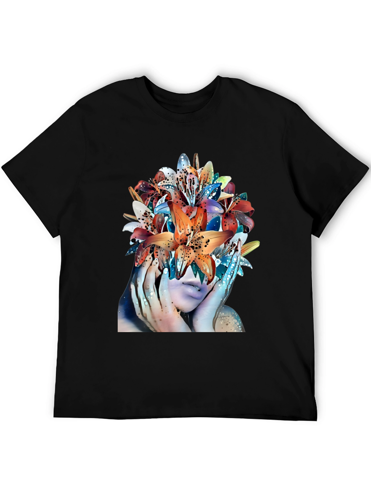 Floral Fantasy Graphic Tee