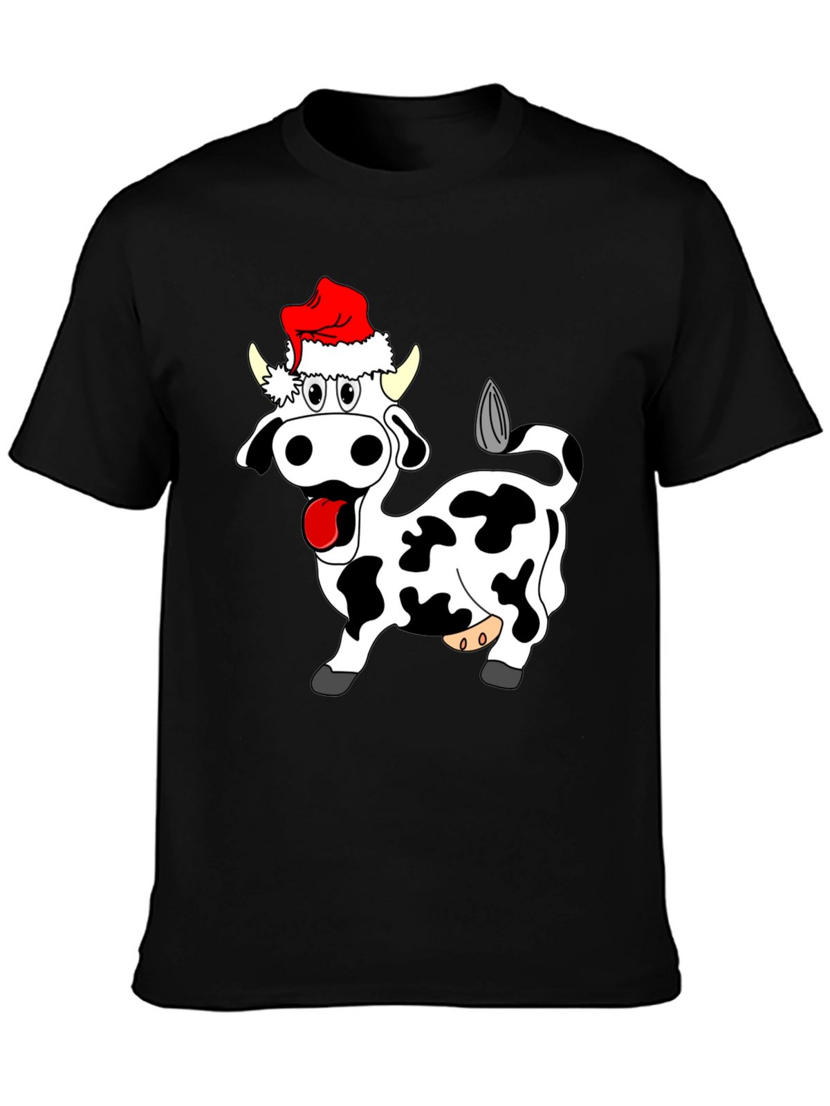Cow Christmas T-Shirt