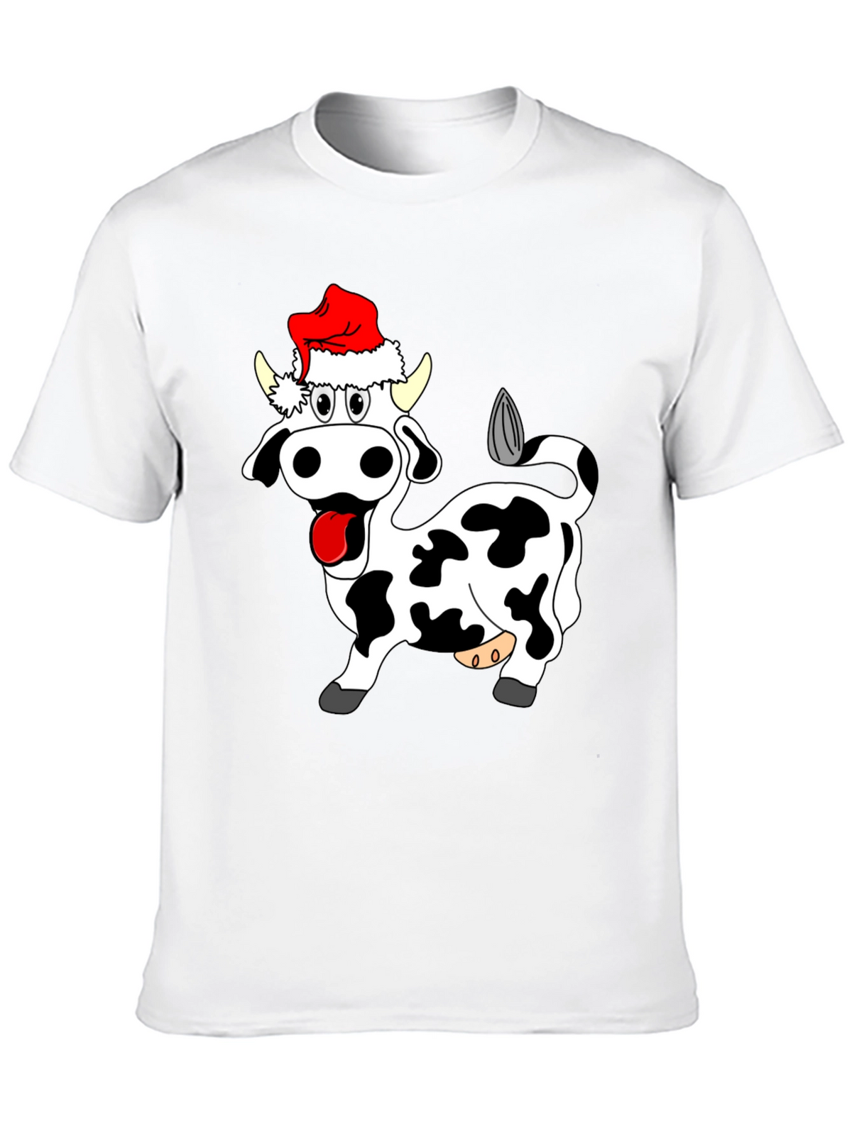 Cow Christmas T-Shirt