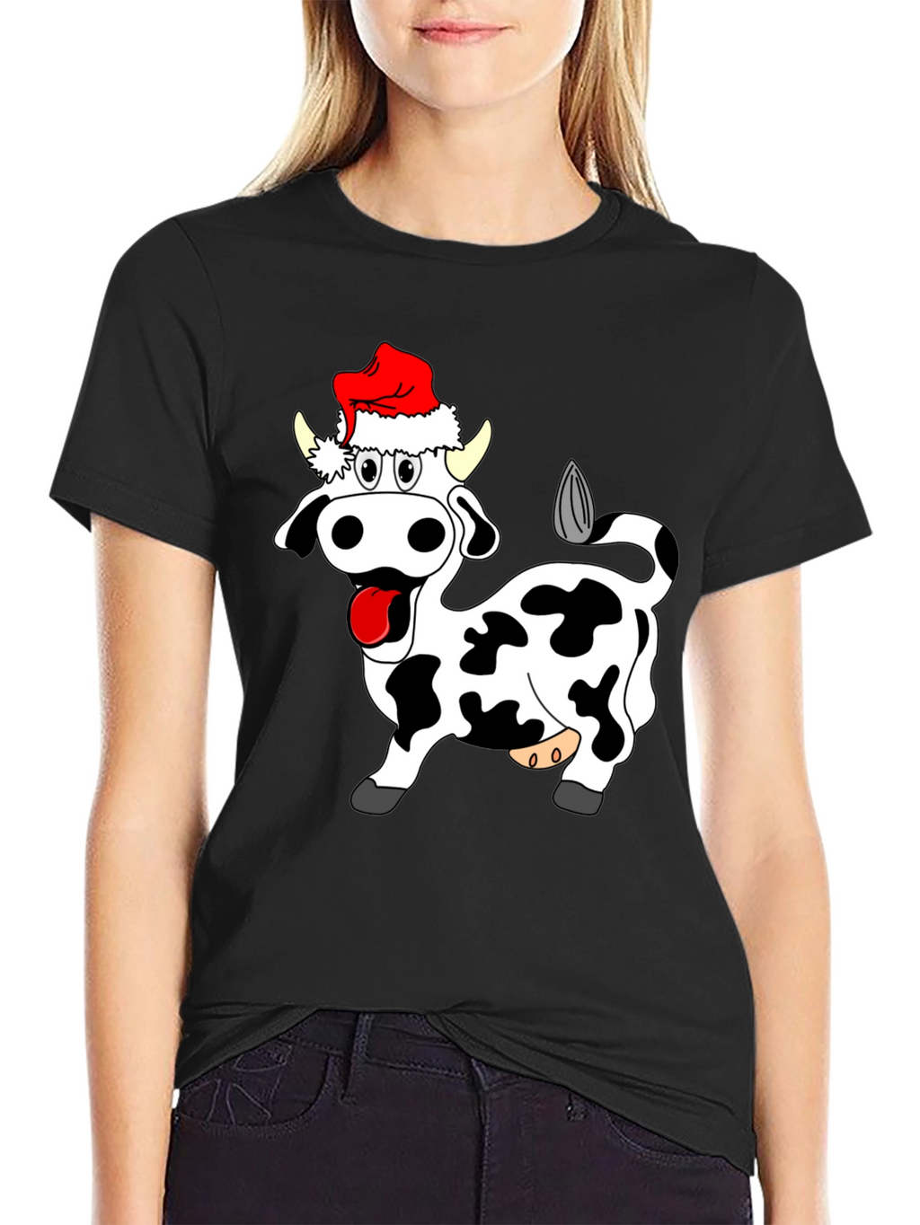Cow Christmas T-Shirt