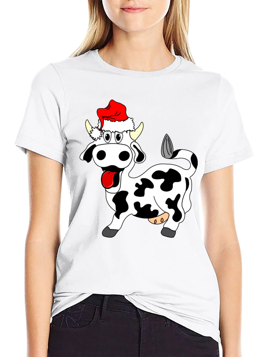 Cow Christmas T-Shirt