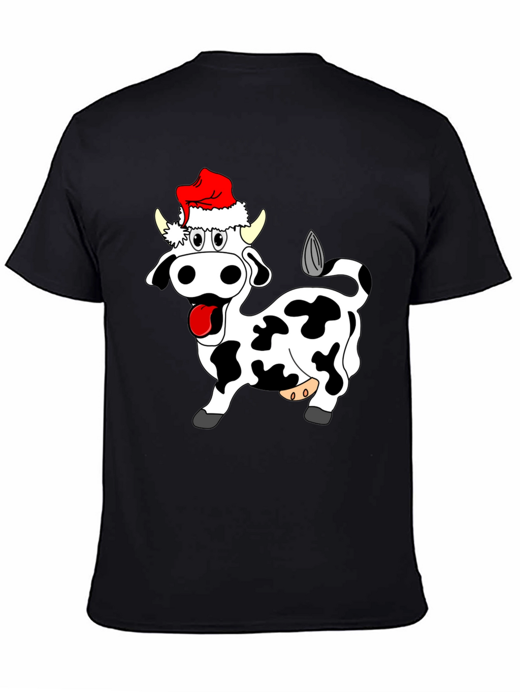 Cow Christmas T-Shirt