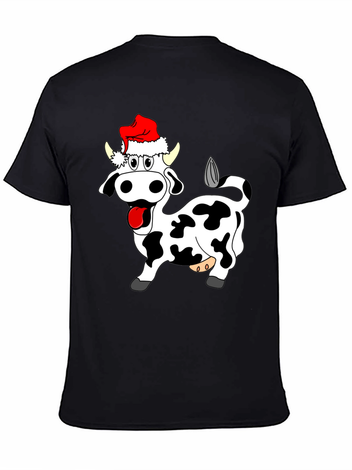 Cow Christmas T-Shirt