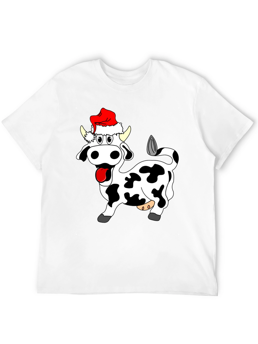 Cow Christmas T-Shirt