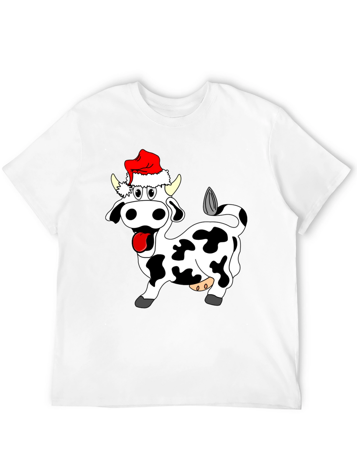 Cow Christmas T-Shirt