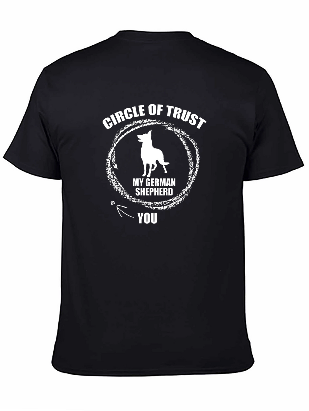 Circle of Trust German Shepherd T-Shirt